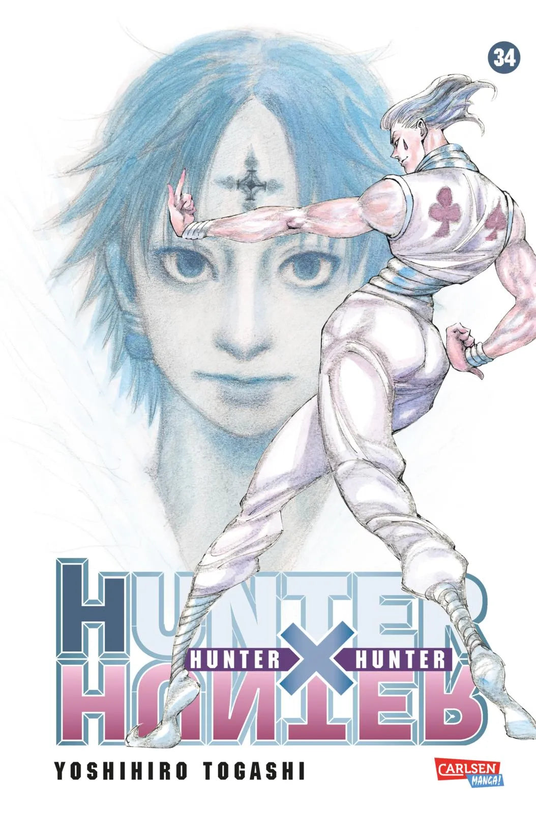 Buchcover von 'Hunter X Hunter 34' - Taschenbuch von Yoshihiro Togashi