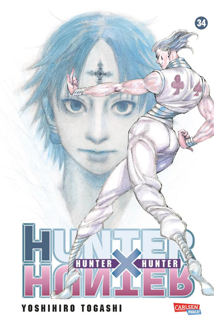 Buchcover von 'Hunter X Hunter 34' - Taschenbuch von Yoshihiro Togashi