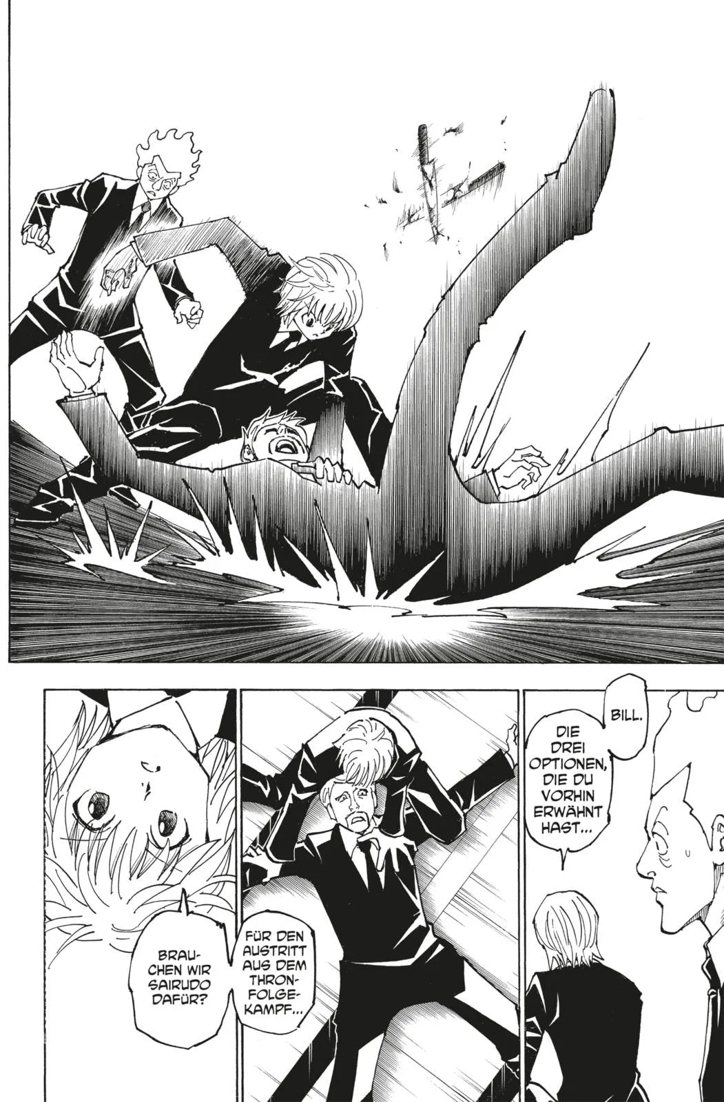 Yoshihiro Togashi - Hunter X Hunter 35