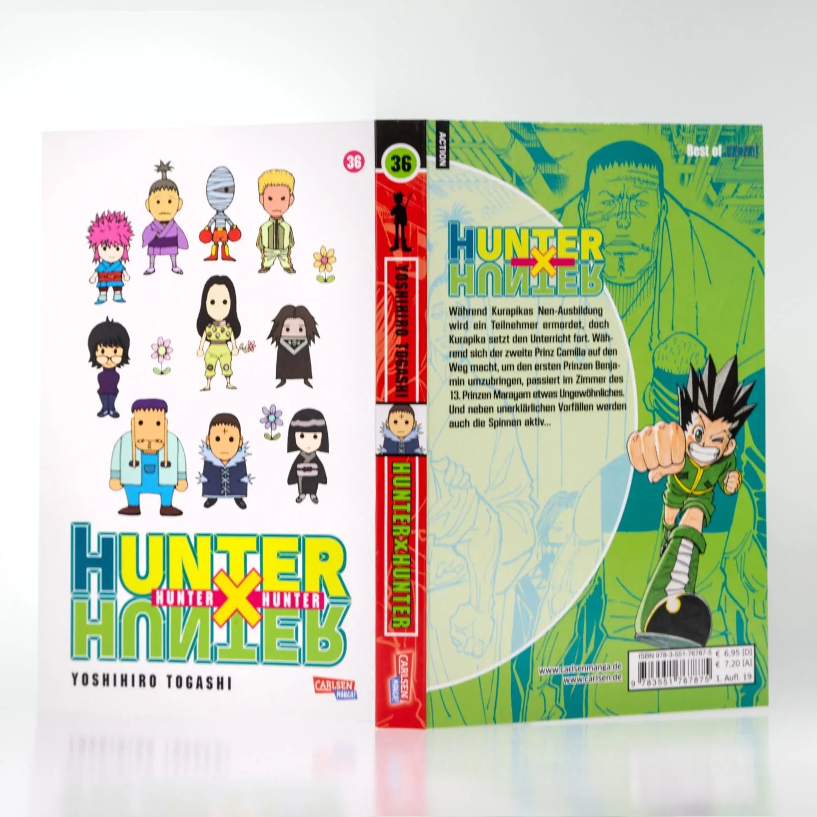 Yoshihiro Togashi - Hunter X Hunter 36