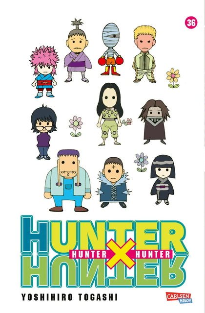 Buchcover von 'Hunter X Hunter 36' - Taschenbuch von Yoshihiro Togashi