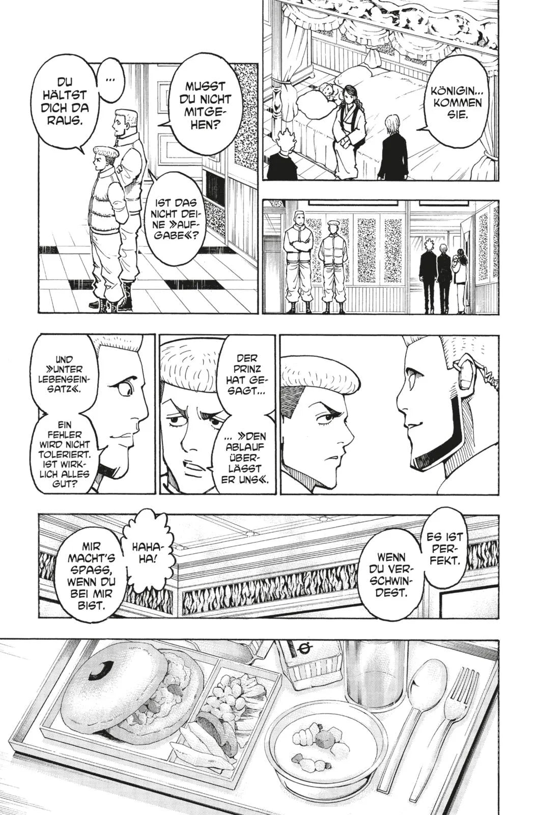 Produktansicht: Hunter X Hunter 36 (Taschenbuch)