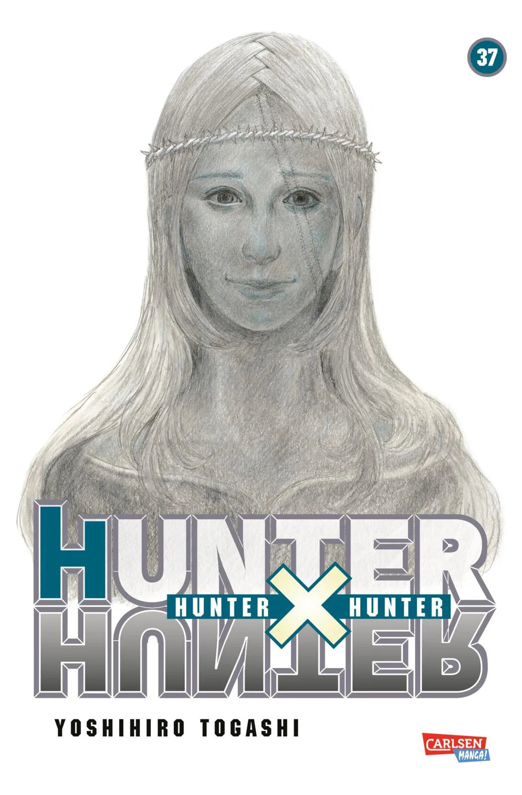 Buchcover von 'Hunter X Hunter 37' - Taschenbuch von Yoshihiro Togashi