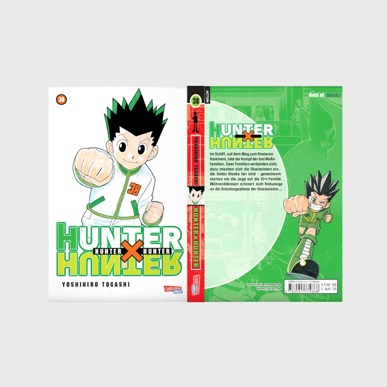 Abbildung von 'Hunter X Hunter 38'