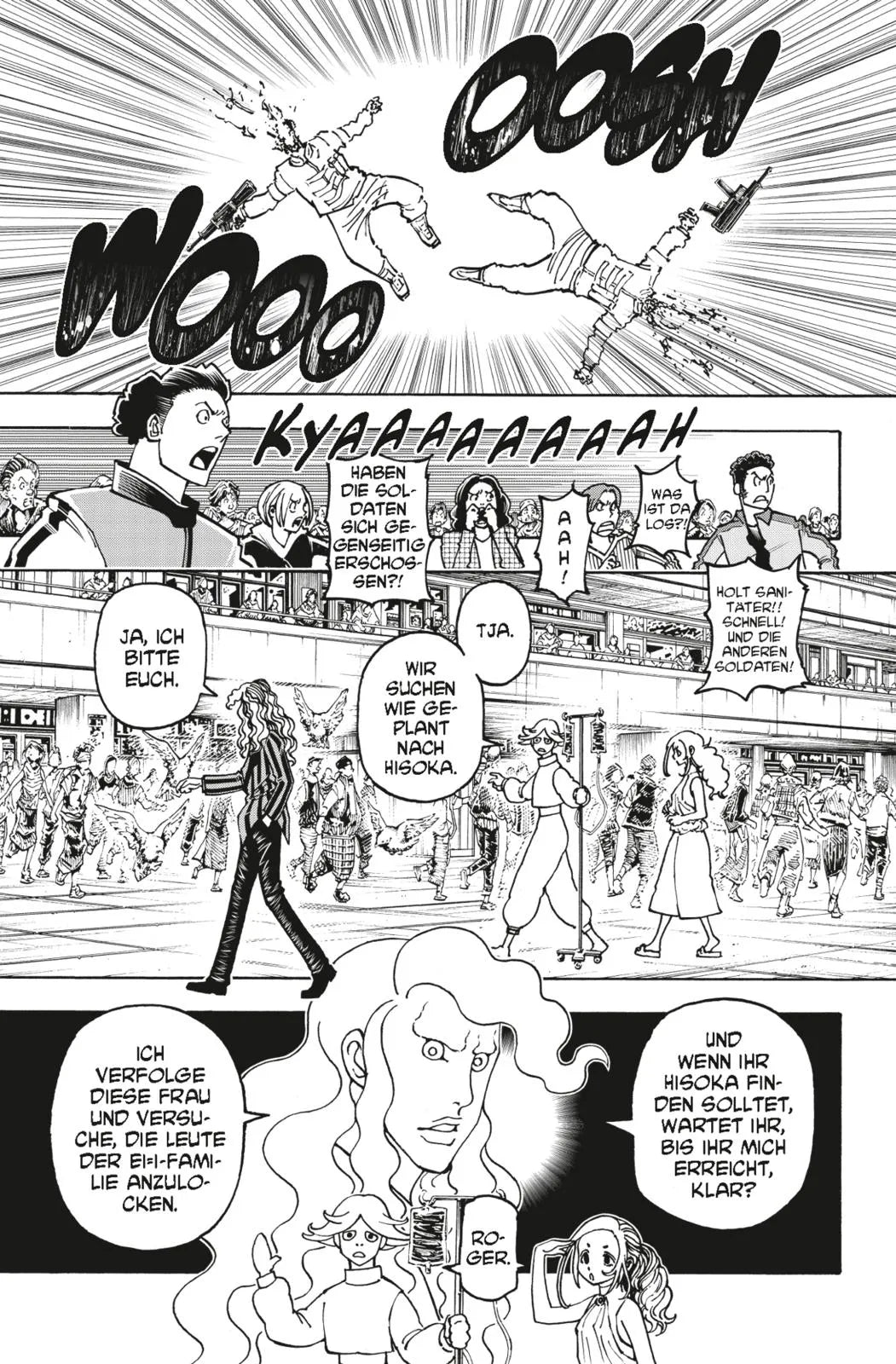 Produktansicht: Hunter X Hunter 38 (Taschenbuch)