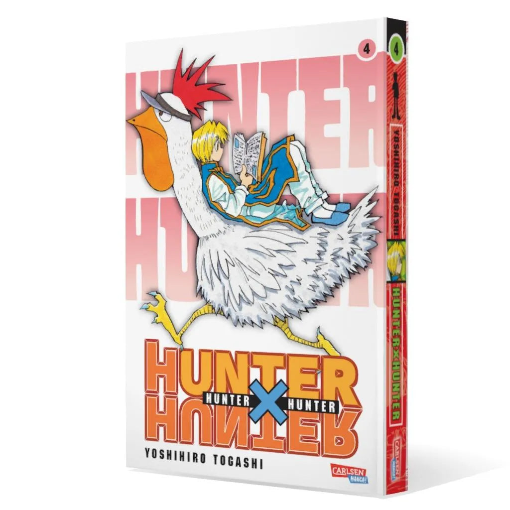 Yoshihiro Togashi - Hunter X Hunter 4