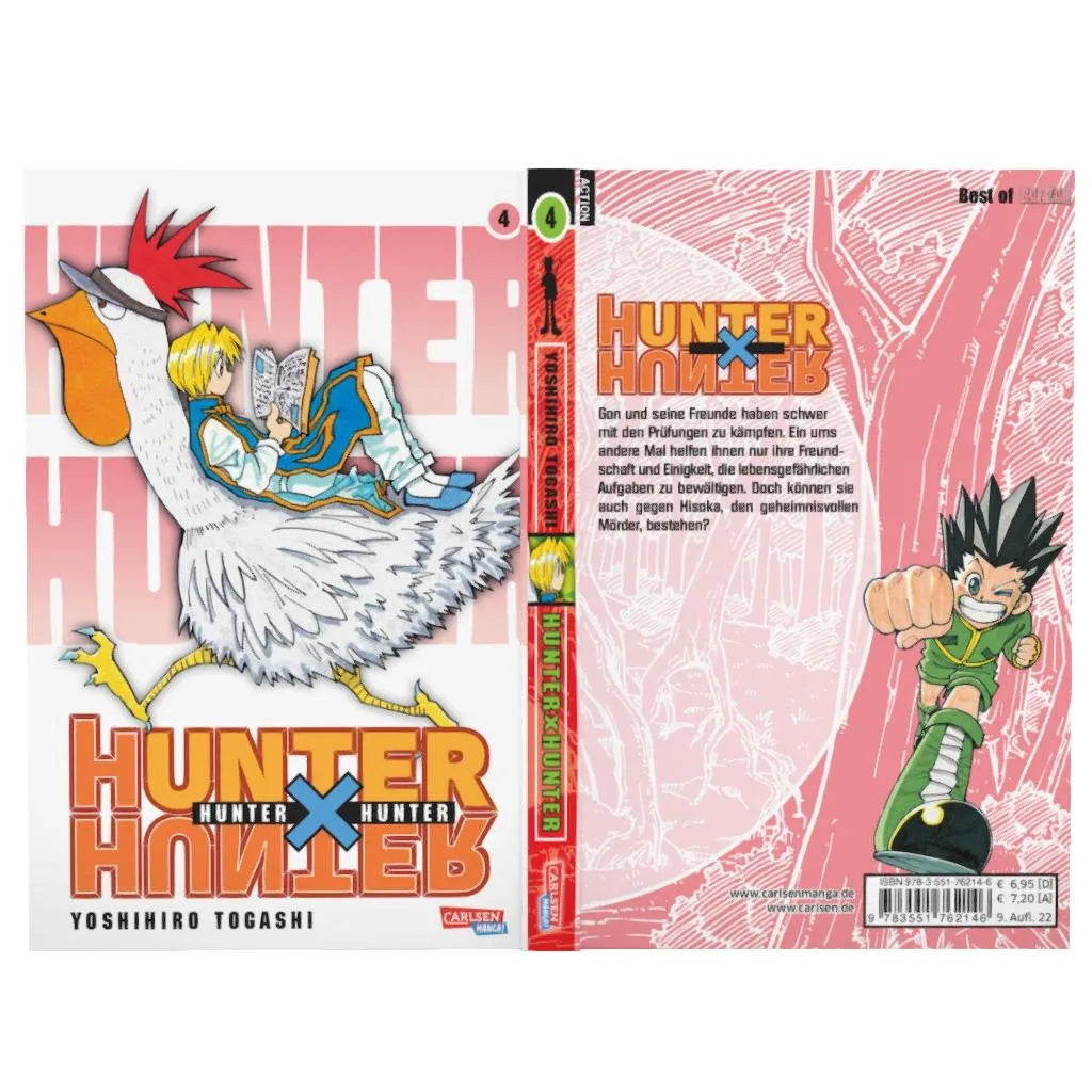Abbildung von 'Hunter X Hunter 4'