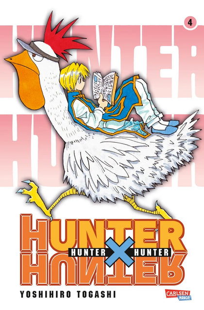 Buchcover von 'Hunter X Hunter 4' - Taschenbuch von Yoshihiro Togashi
