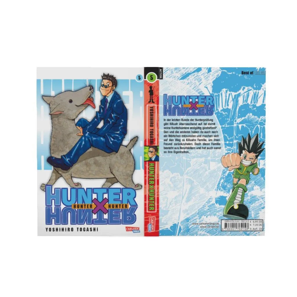 Abbildung von 'Hunter X Hunter 5'