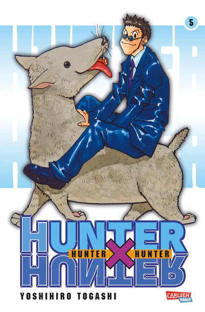 Buchcover von 'Hunter X Hunter 5' - Taschenbuch von Yoshihiro Togashi