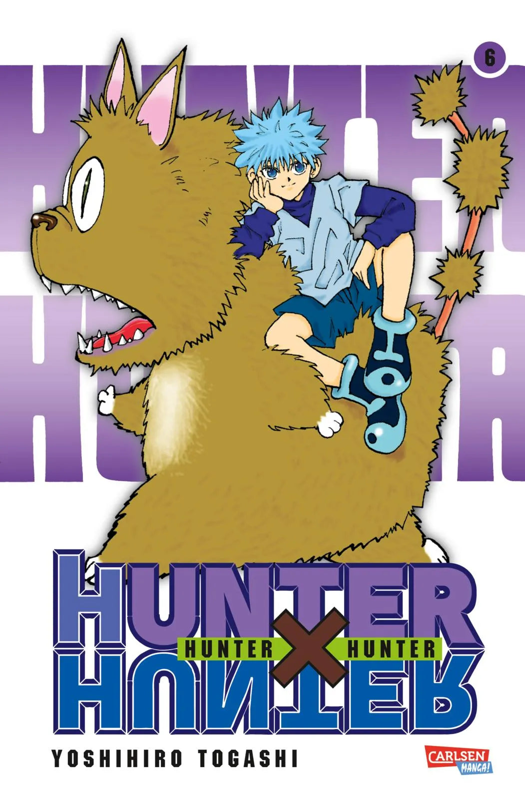 Buchcover von 'Hunter X Hunter 6' - Taschenbuch von Yoshihiro Togashi