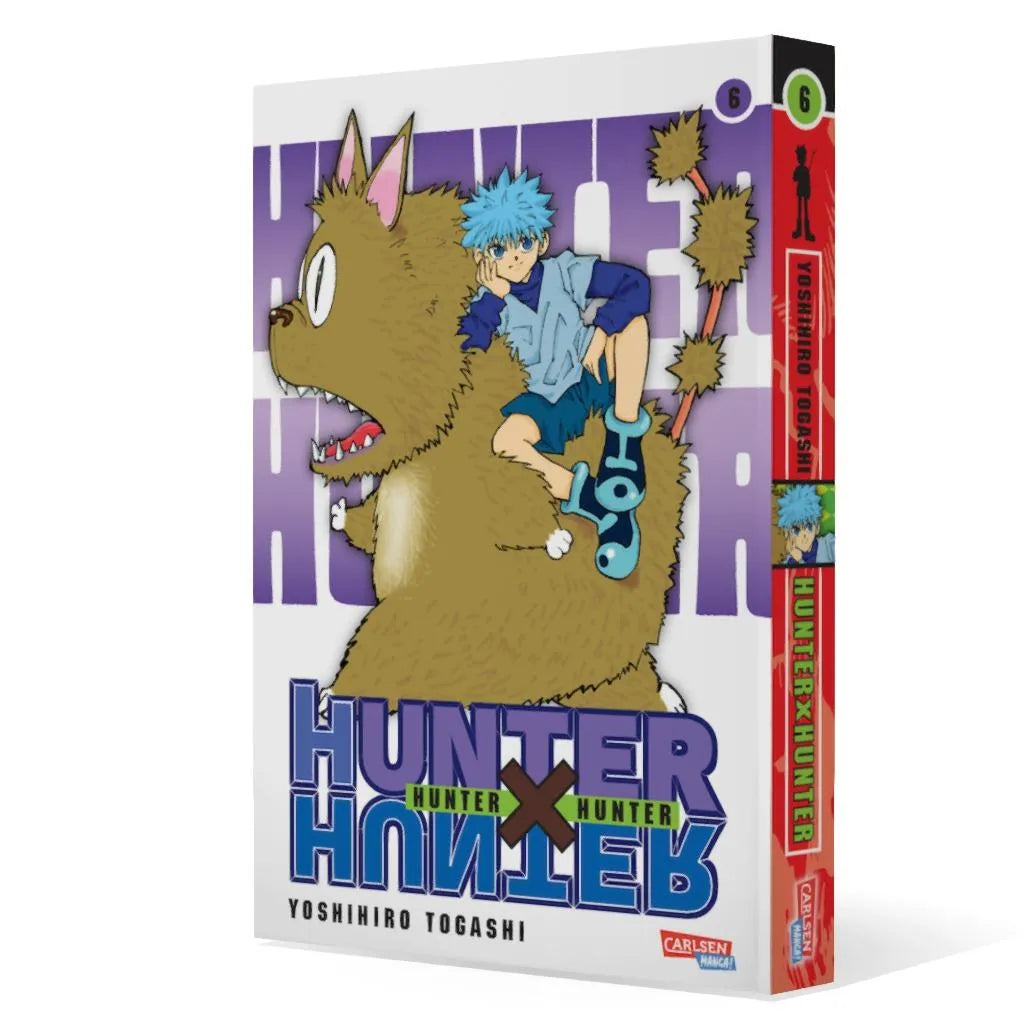 Produktansicht: Hunter X Hunter 6 (Taschenbuch)
