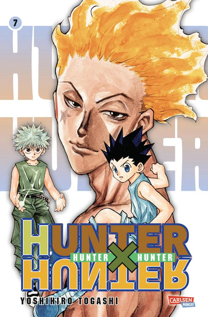 Buchcover von 'Hunter X Hunter 7' - Taschenbuch von Yoshihiro Togashi