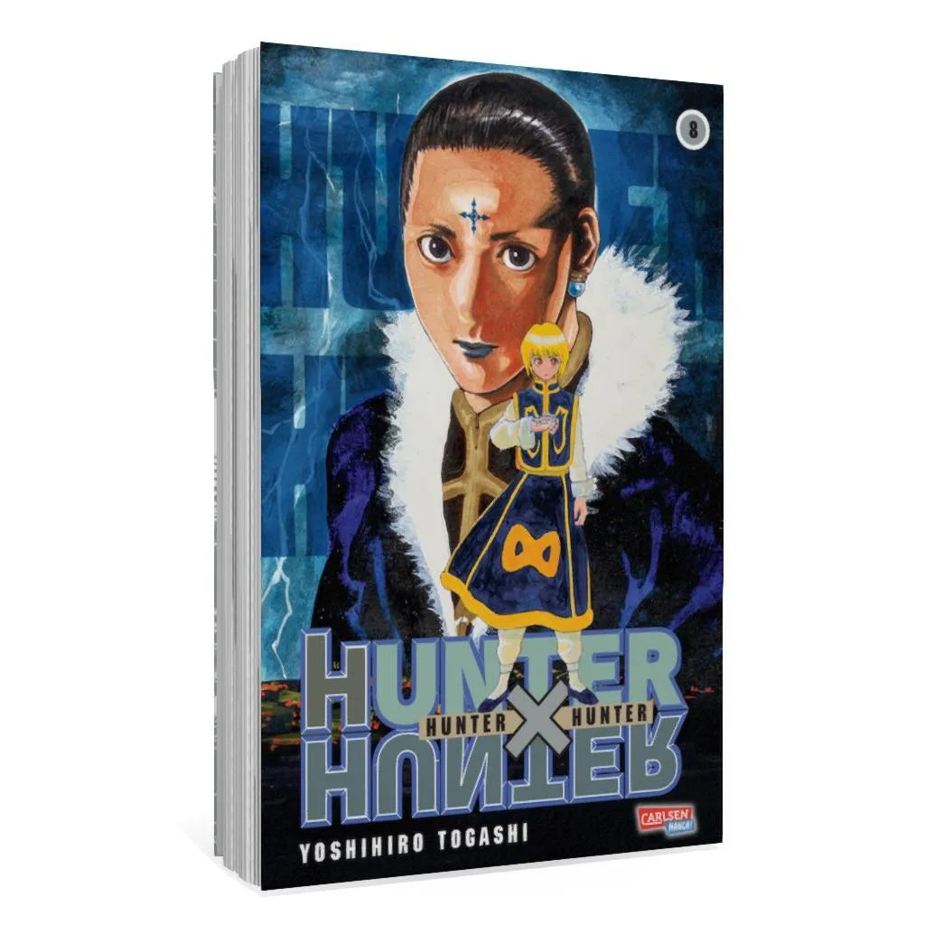 Yoshihiro Togashi - Hunter X Hunter 8