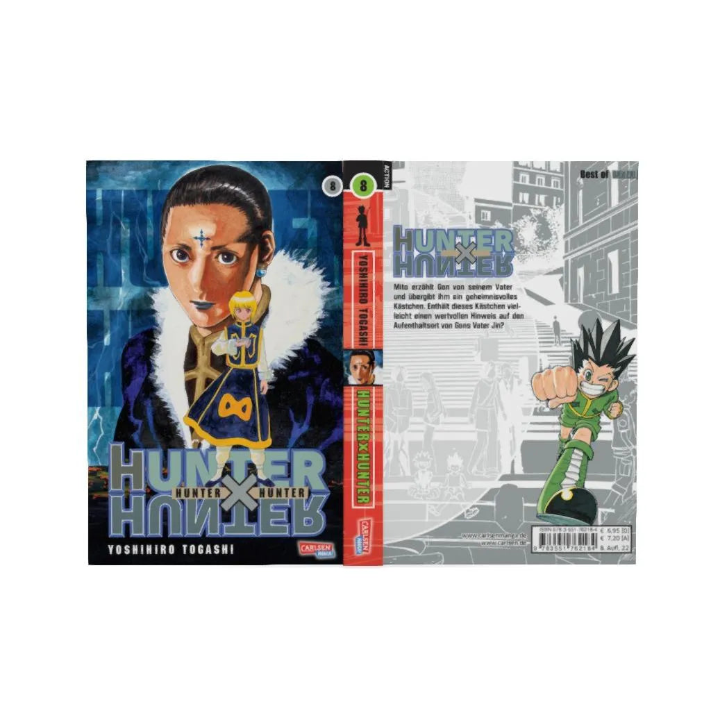 Abbildung von 'Hunter X Hunter 8'