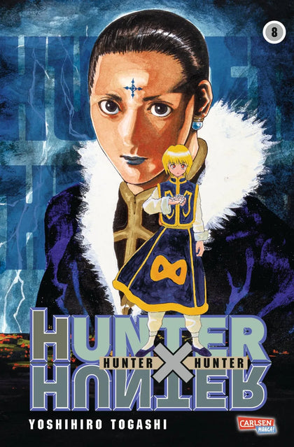 Buchcover von 'Hunter X Hunter 8' - Taschenbuch von Yoshihiro Togashi