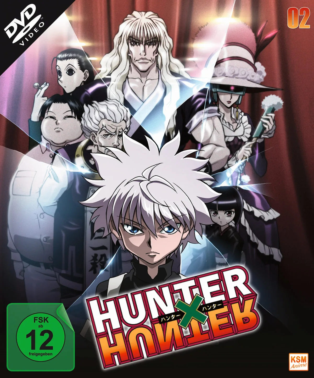 HUNTER x HUNTER - Vol. 2 Episode 14-26  [2 DVDs] - DVD
