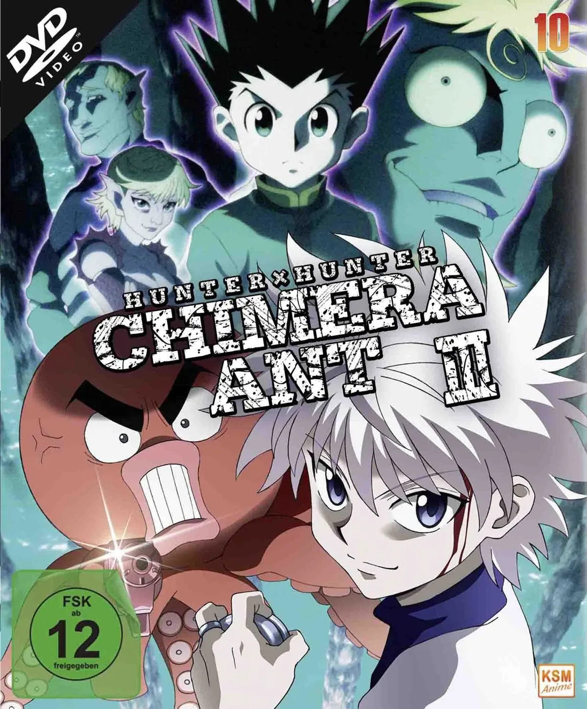 Hunter x Hunter - Volume 10: Episode 101-112 - DVD