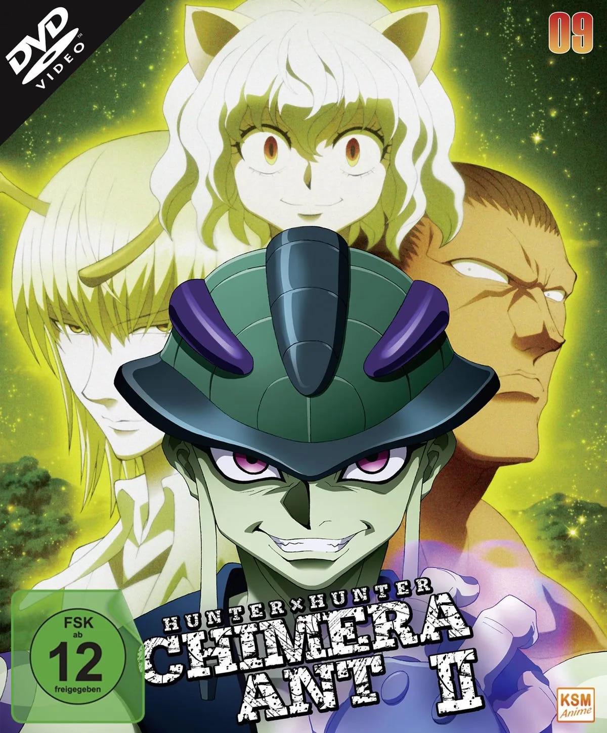 Hunter x Hunter - Volume 9: Episode 89-100 - DVD