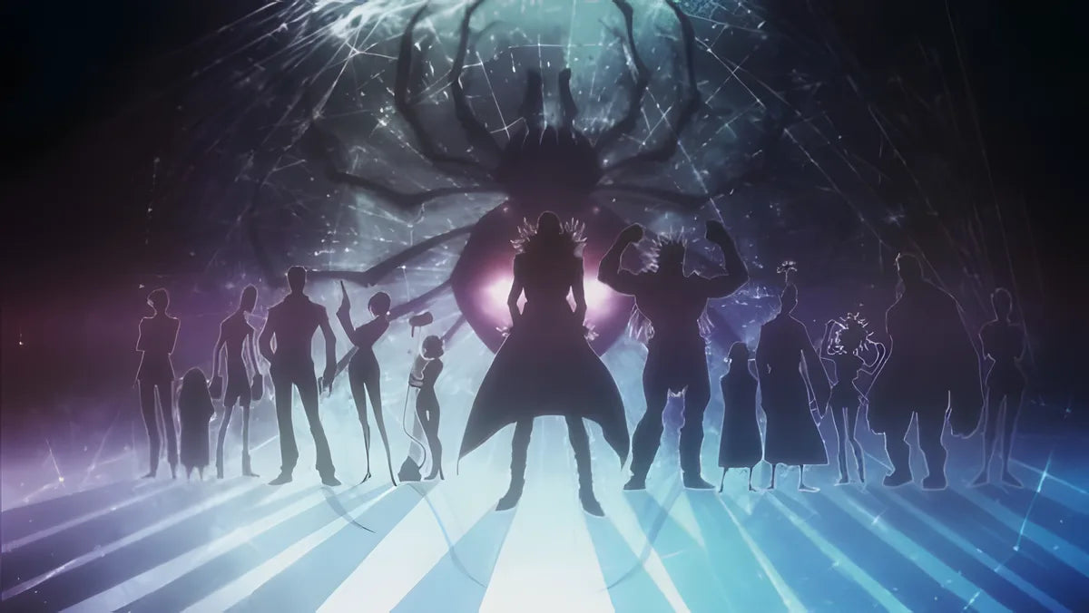 Filmszene 1 aus HUNTERxHUNTER - COMPLETExEDITION – Blu-ray. Regie: Hiroshi Koujina