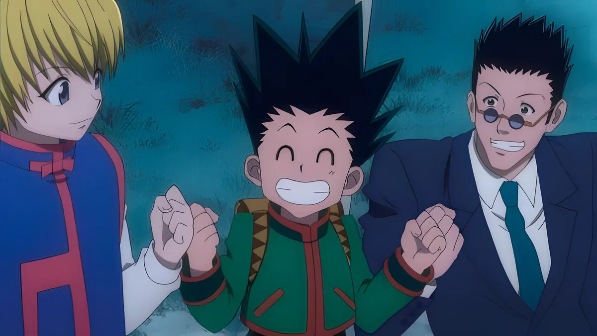 Filmszene 2 aus HUNTERxHUNTER - COMPLETExEDITION – Blu-ray. Regie: Hiroshi Koujina