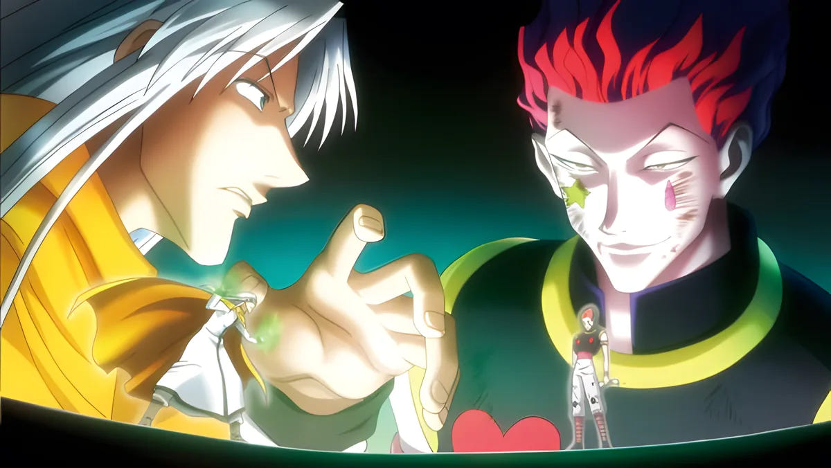 Filmszene 3 aus HUNTERxHUNTER - COMPLETExEDITION – Blu-ray. Regie: Hiroshi Koujina