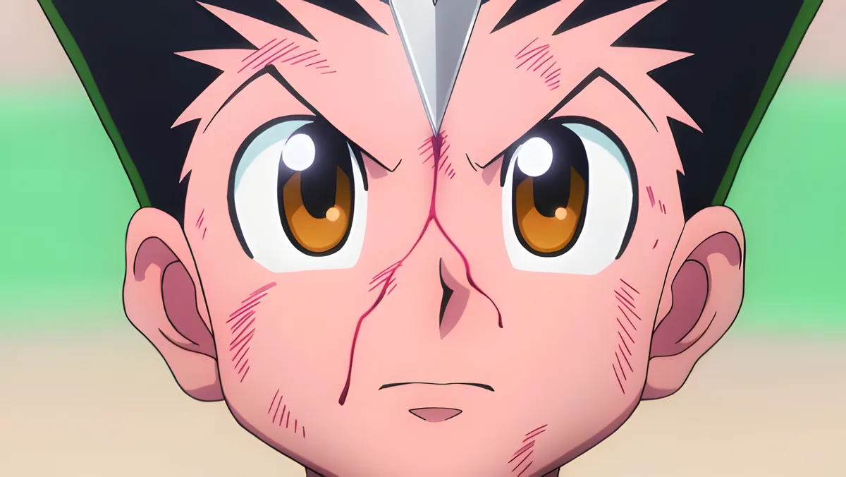 Filmszene 5 aus HUNTERxHUNTER - COMPLETExEDITION – Blu-ray. Regie: Hiroshi Koujina