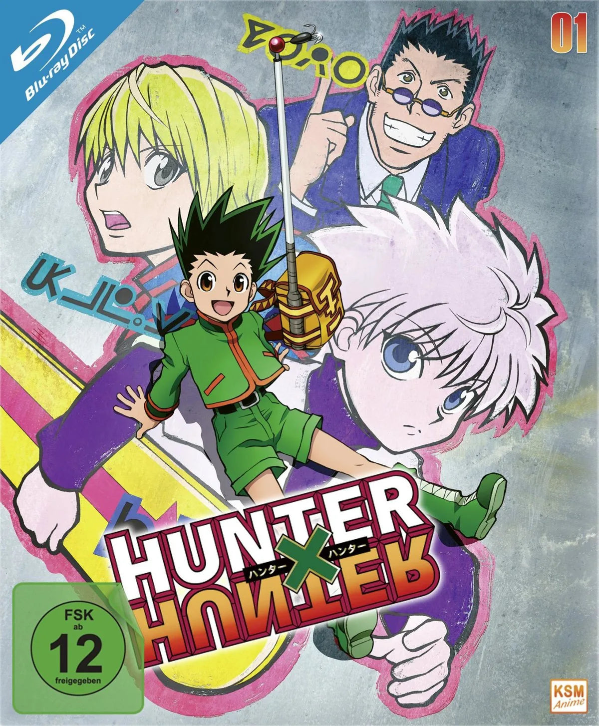 HUNTERxHUNTER - New Edition: Volume 1 (Ep. 01-13 - Blu-ray Disc