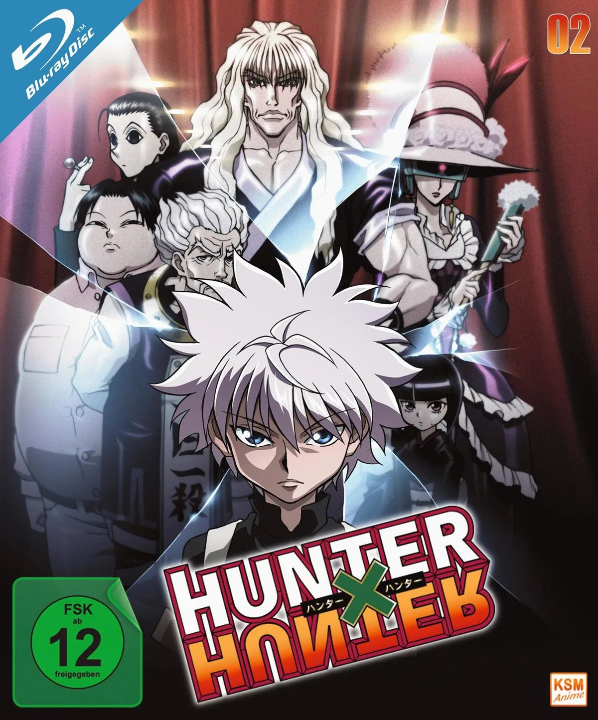 HUNTERxHUNTER - New Edition: Volume 2 (Episode 1 - Blu-ray Disc