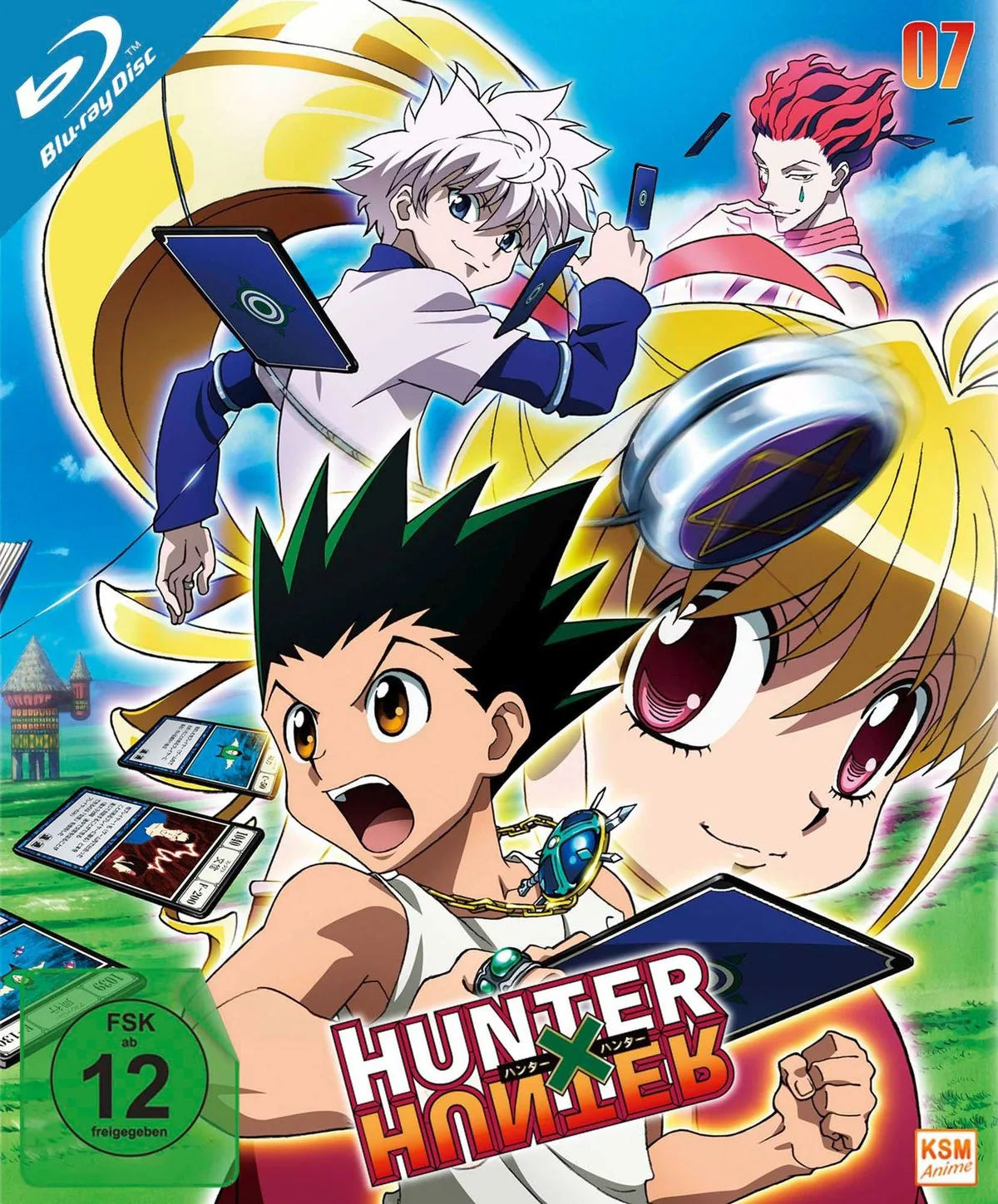 HUNTERxHUNTER - New Edition: Volume 7 (Ep. 68-75 - Blu-ray Disc