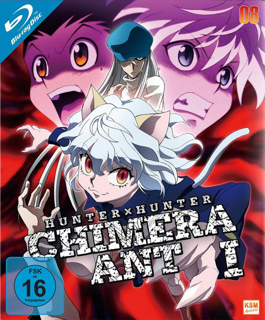 HunterxHunter - New Edition - Volume 8 (Ep. 76-8 - Blu-ray