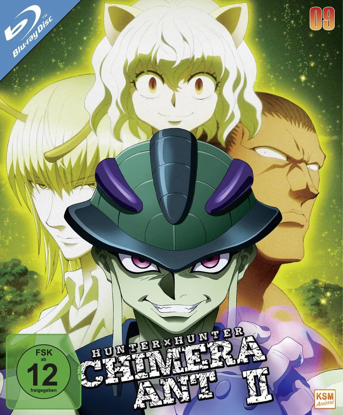 HUNTERxHUNTER - New Edition: Volume 9 (Ep. 89-10 - Blu-ray Disc