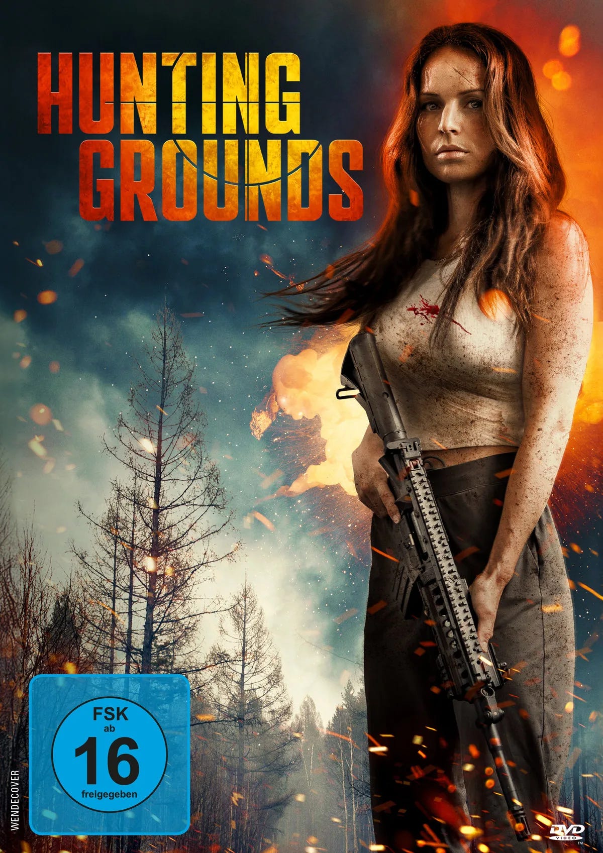 Hunting Grounds - DVD