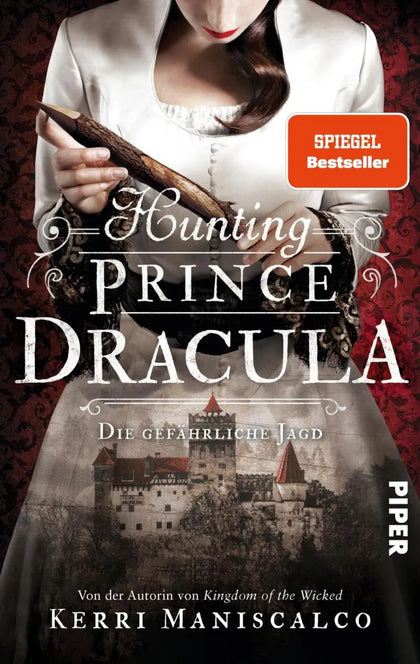 Cover: Hunting Prince Dracula (E-Book) von Kerri Maniscalco