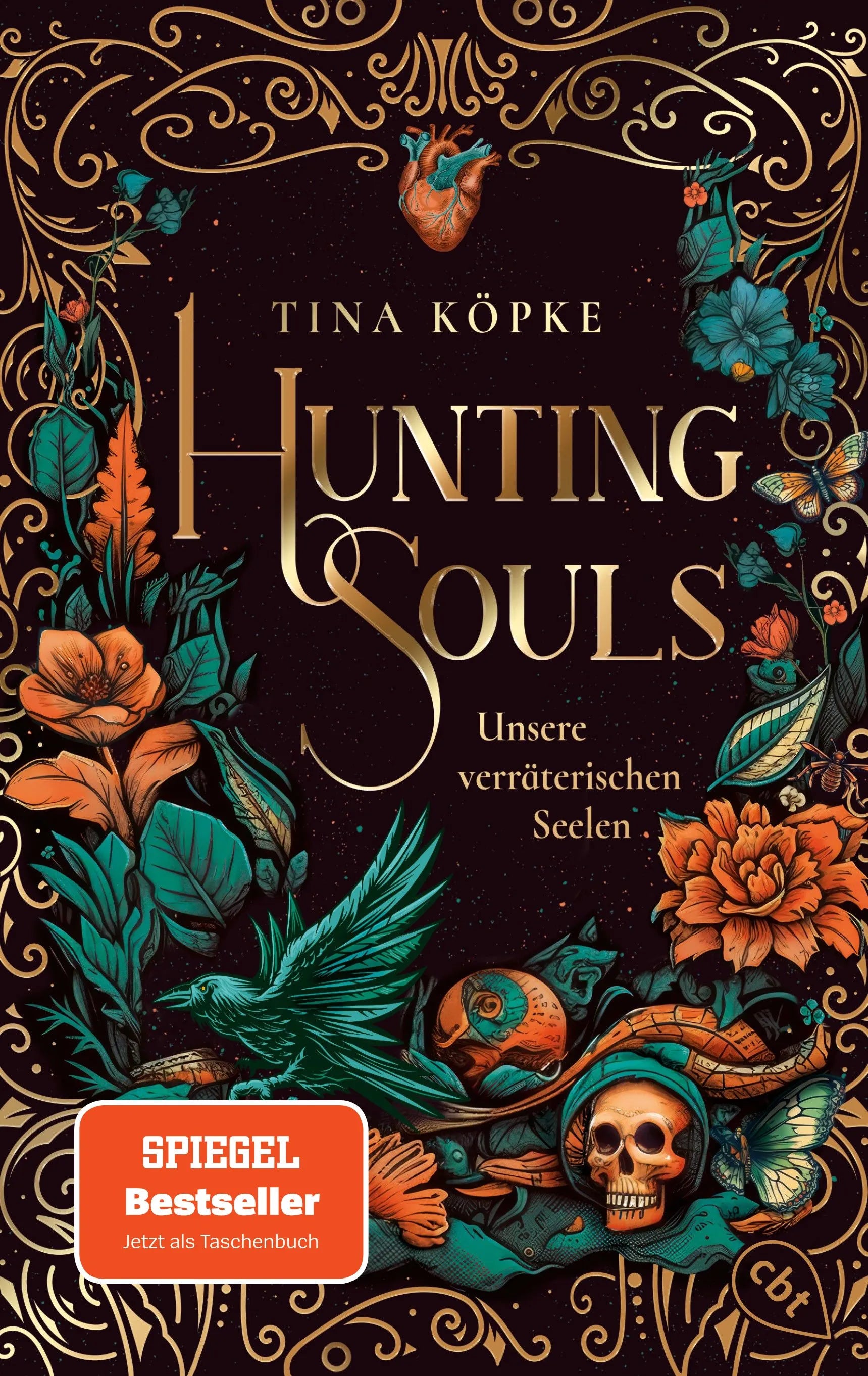 Cover: Hunting Souls (Taschenbuch) von Tina Köpke