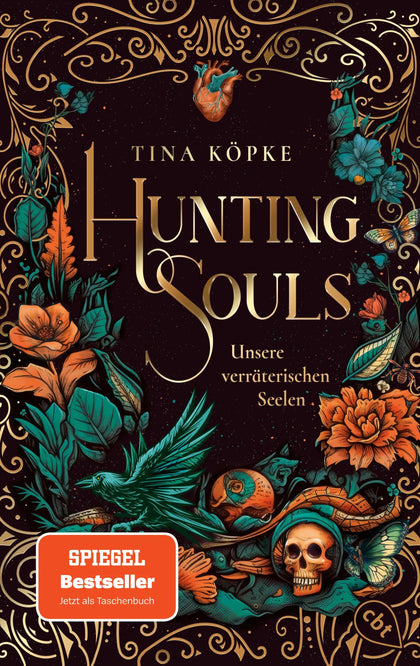 Cover: Hunting Souls (Taschenbuch) von Tina Köpke
