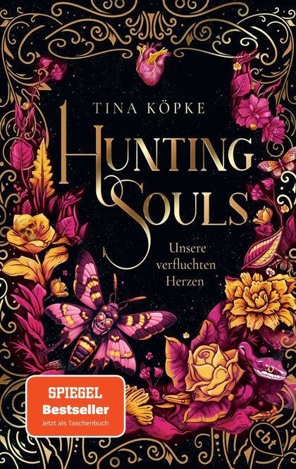 Cover: Hunting Souls (Taschenbuch) von Tina Köpke