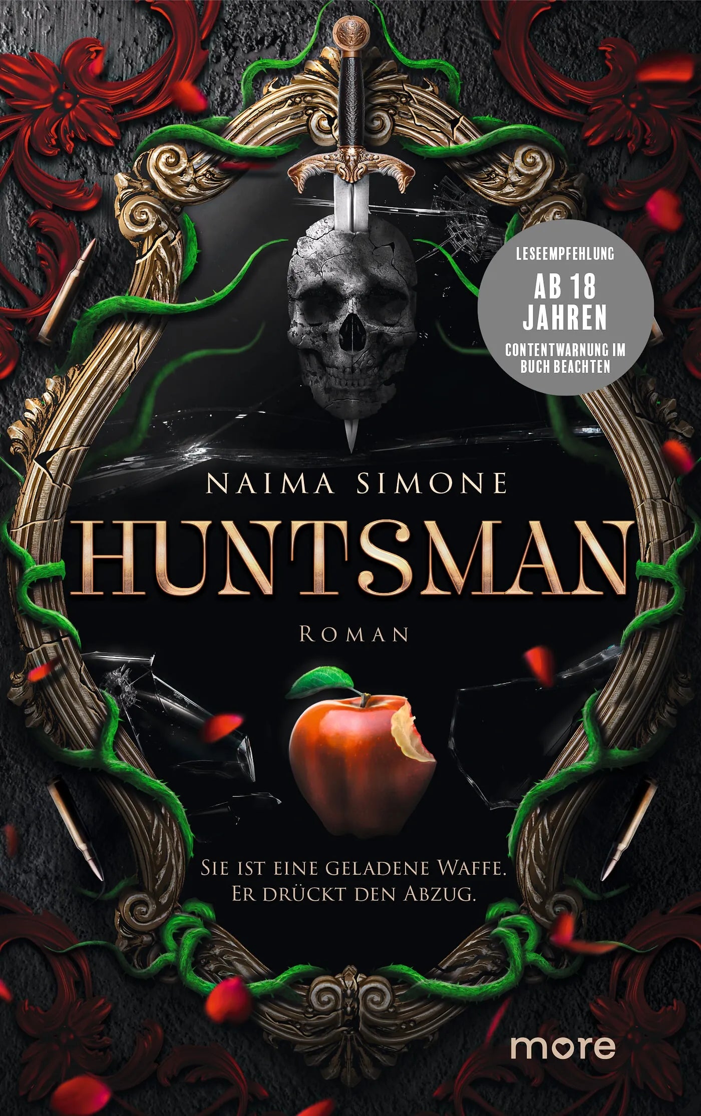 Cover: Huntsman (Taschenbuch) von Naima Simone