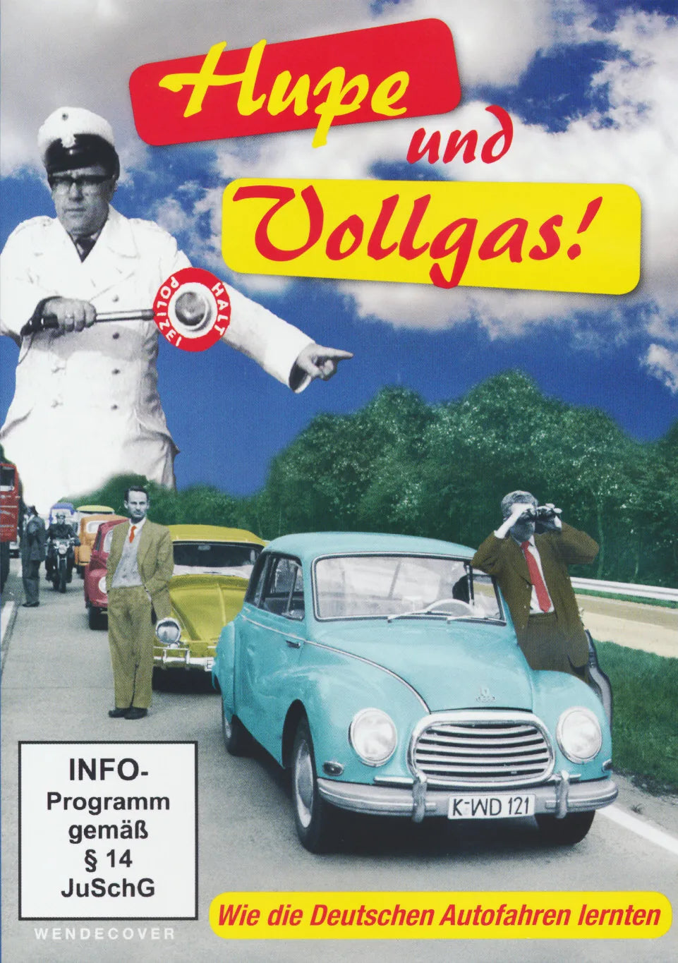 Hupe und Vollgas! - Wie die deutschen Autof... - DVD