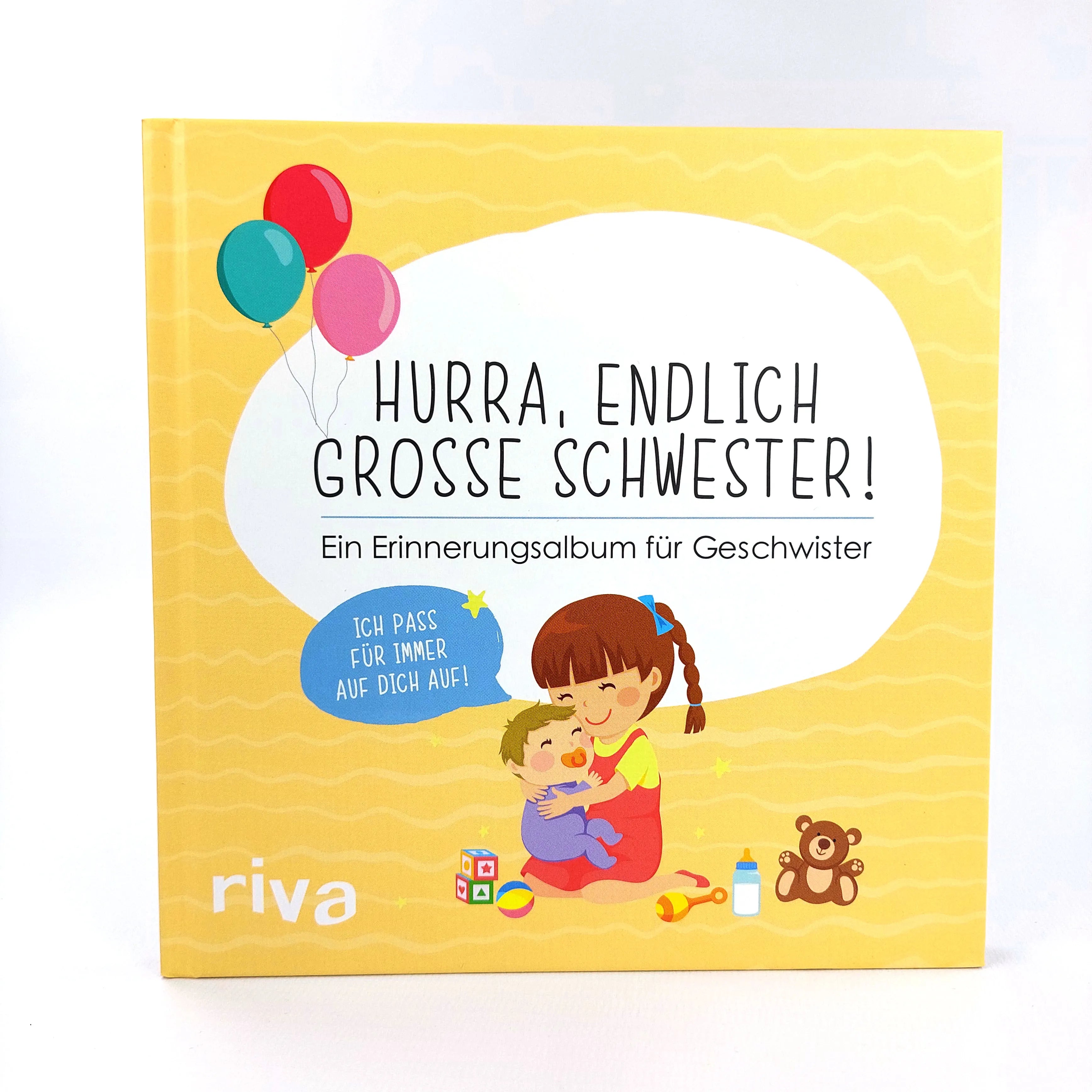 Innenansicht von 'Hurra, endlich große Schwester!' - Gebundene Ausgabe