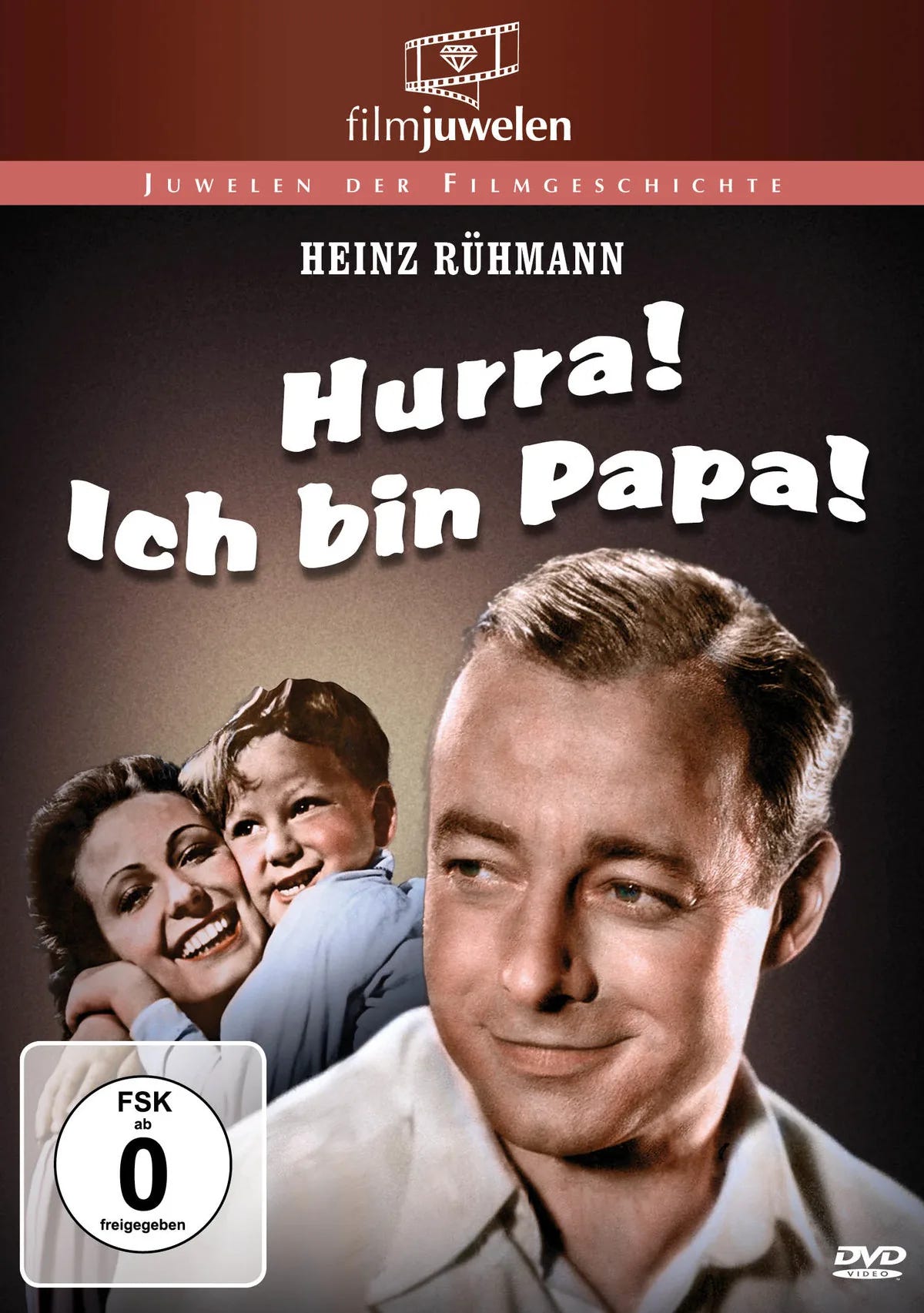 Hurra! ich bin Papa! - DVD