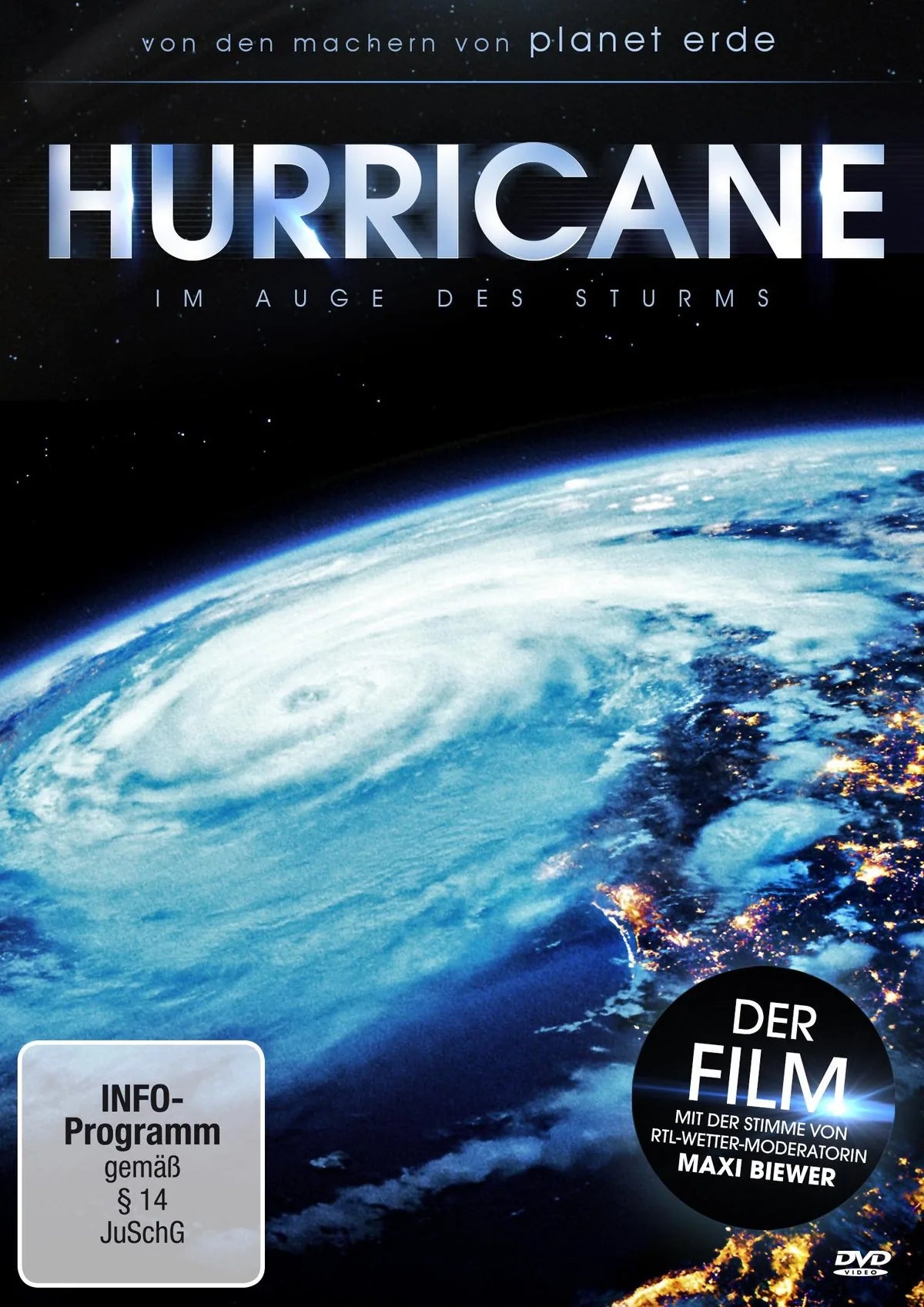 Hurricane - Im Auge des Sturms - DVD