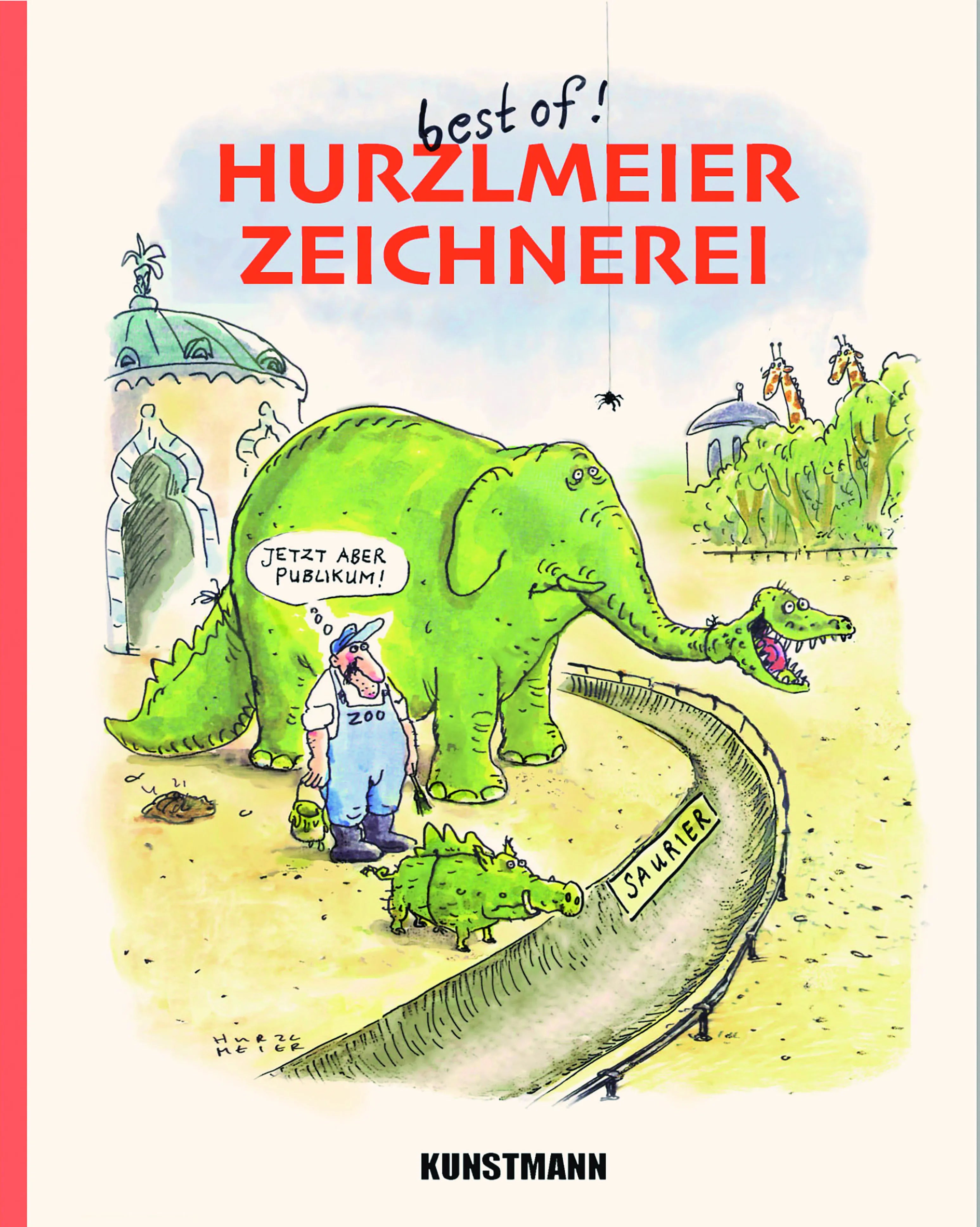 Buchcover von 'Hurzlmeierzeichnerei' - Taschenbuch von Rudi Hurzlmeier