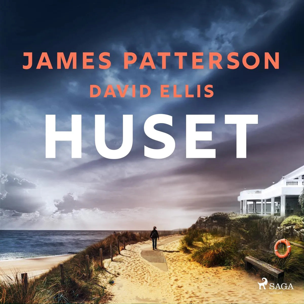 Cover: Huset (Hörbuch Download) von James Patterson