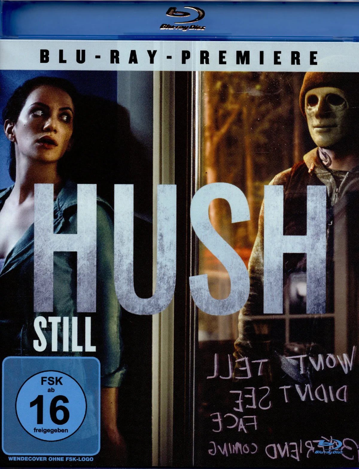 Hush - Still - Blu-ray Disc