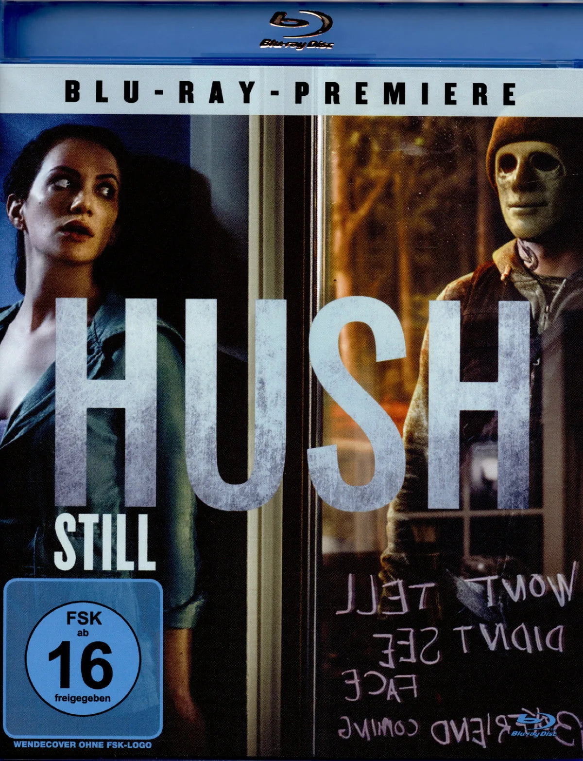 Hush - Still - Blu-ray Disc