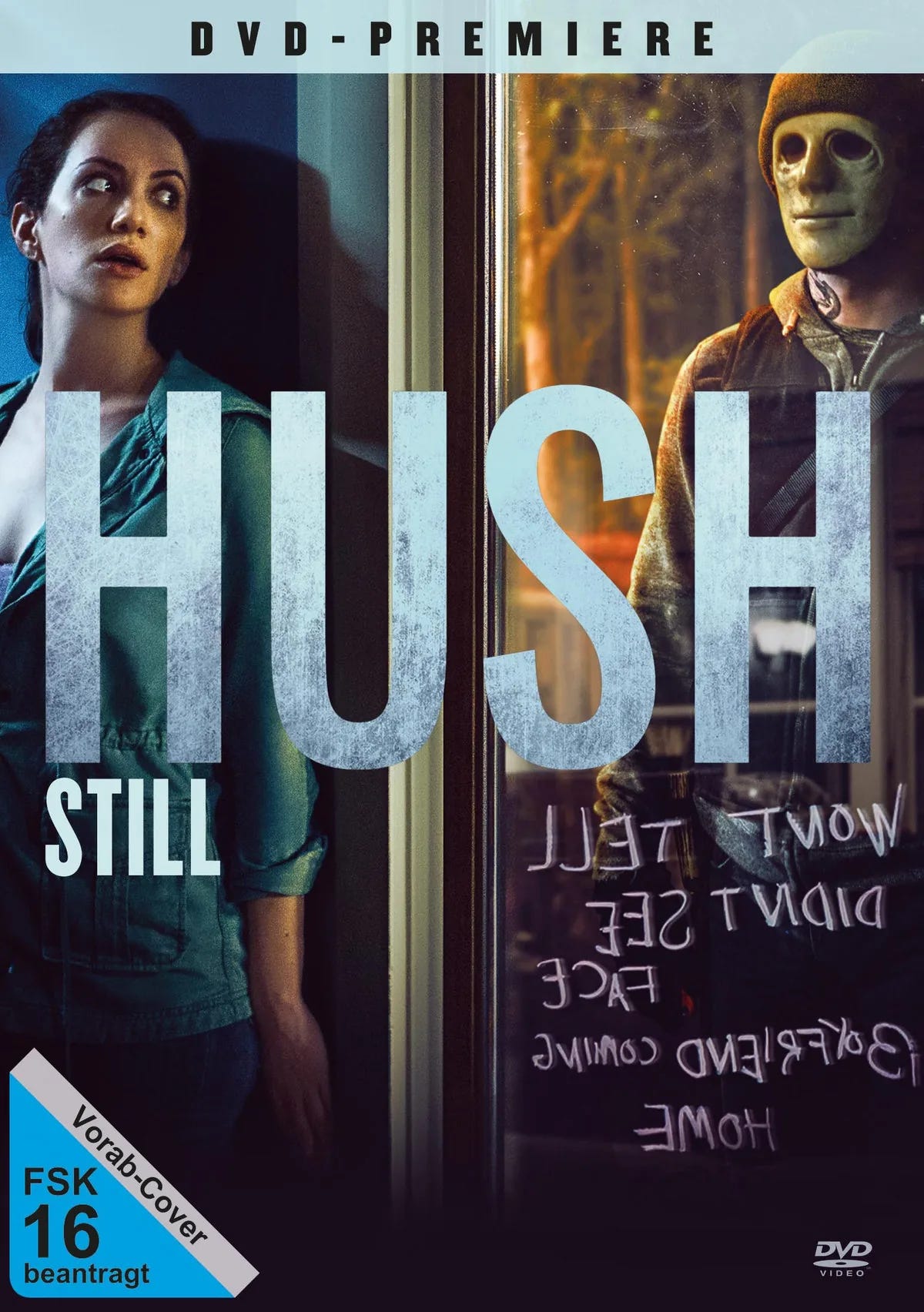 Hush - Still - DVD