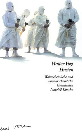Buchcover von 'Husten' - Gebundene Ausgabe von Walter Vogt