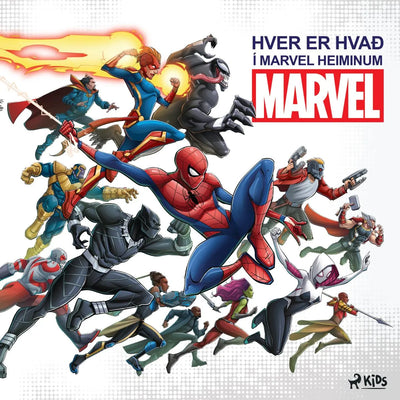 Hver er hvað í Marvel heiminum