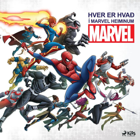 Hver er hvað í Marvel heiminum